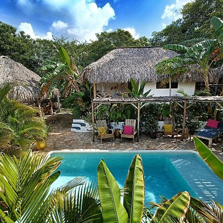 Cabanas Puesta Del Sol Las Peñitas Esterno foto