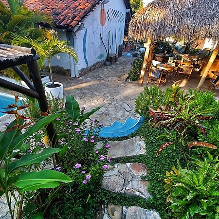 Cabanas Puesta Del Sol Las Peñitas Esterno foto