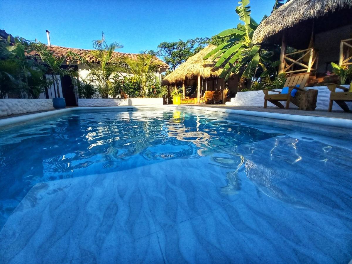 Cabanas Puesta Del Sol Las Peñitas Esterno foto