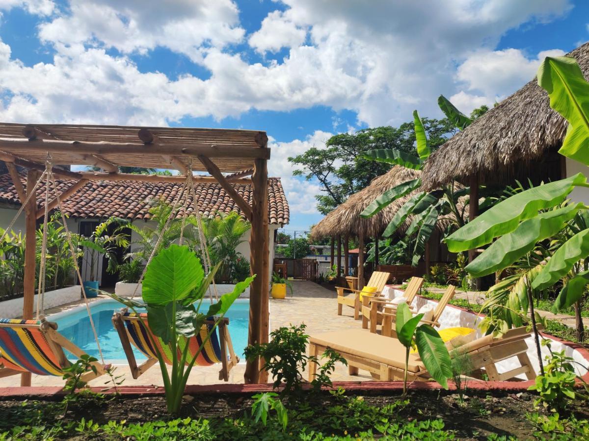 Cabanas Puesta Del Sol Las Peñitas Esterno foto