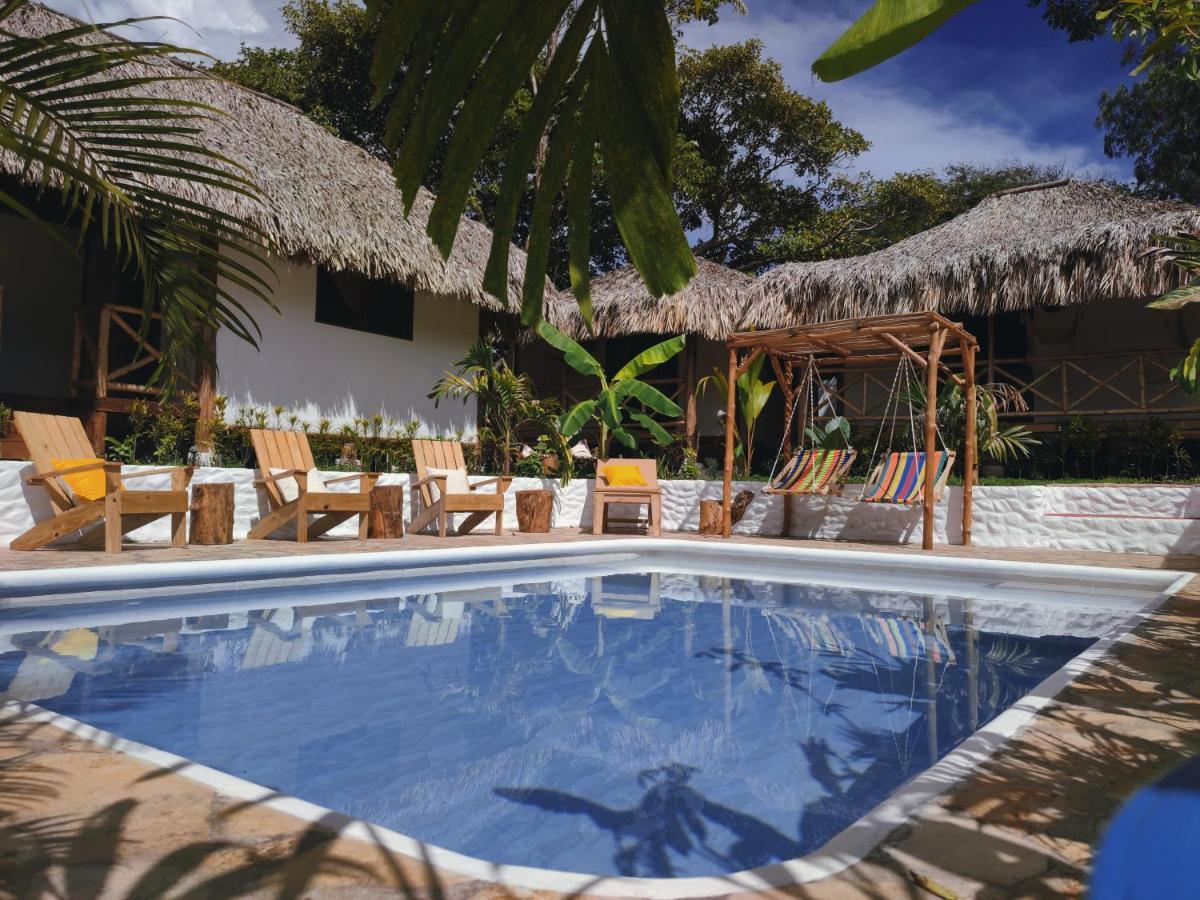 Cabanas Puesta Del Sol Las Peñitas Esterno foto