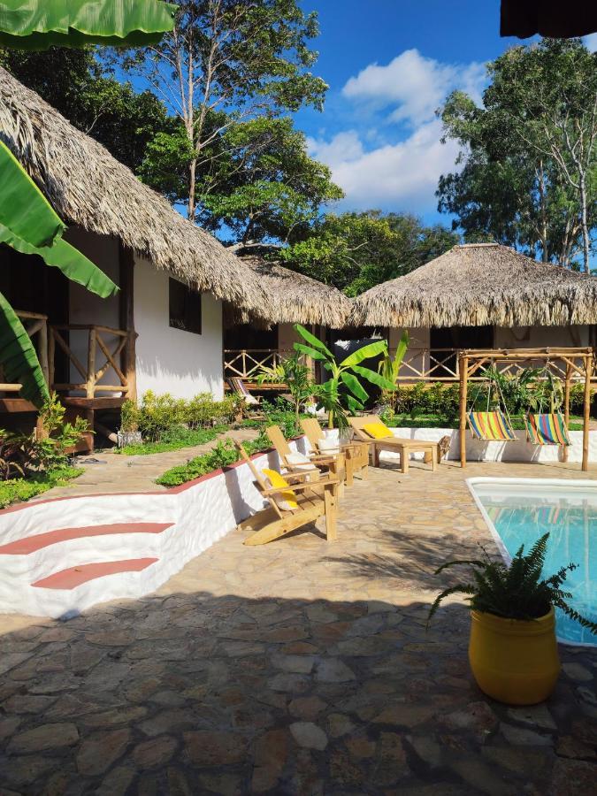 Cabanas Puesta Del Sol Las Peñitas Esterno foto