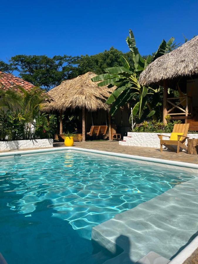 Cabanas Puesta Del Sol Las Peñitas Esterno foto