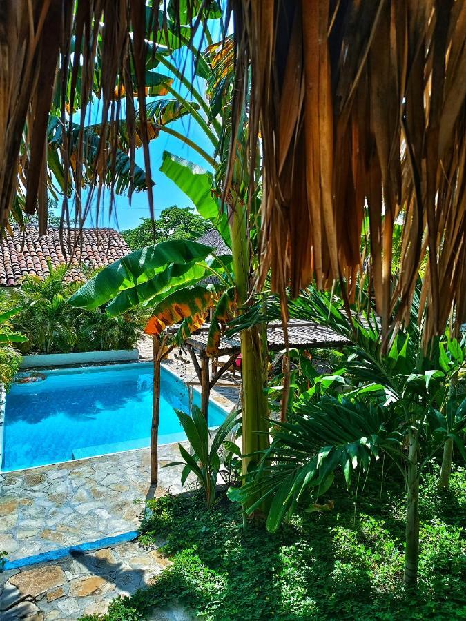 Cabanas Puesta Del Sol Las Peñitas Esterno foto