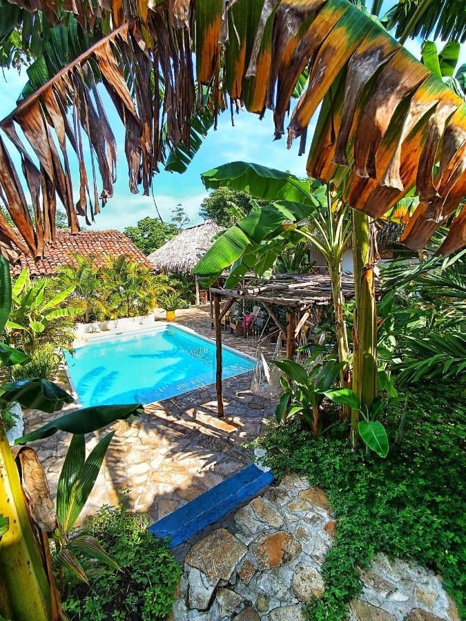 Cabanas Puesta Del Sol Las Peñitas Esterno foto