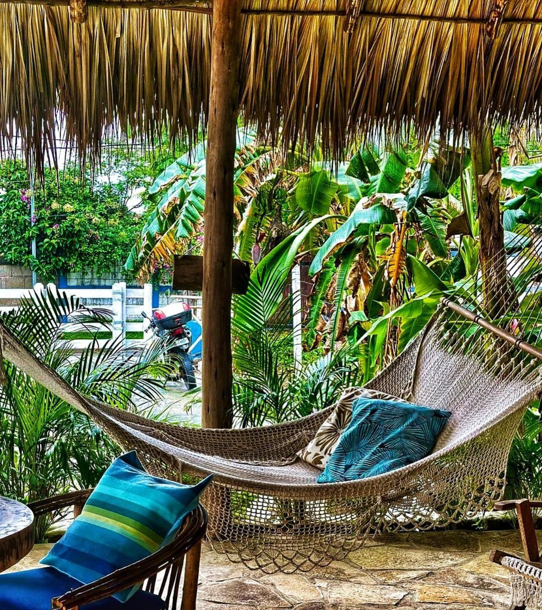 Cabanas Puesta Del Sol Las Peñitas Esterno foto