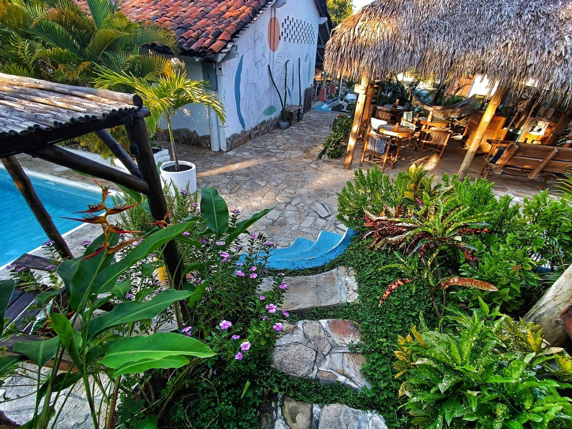 Cabanas Puesta Del Sol Las Peñitas Esterno foto