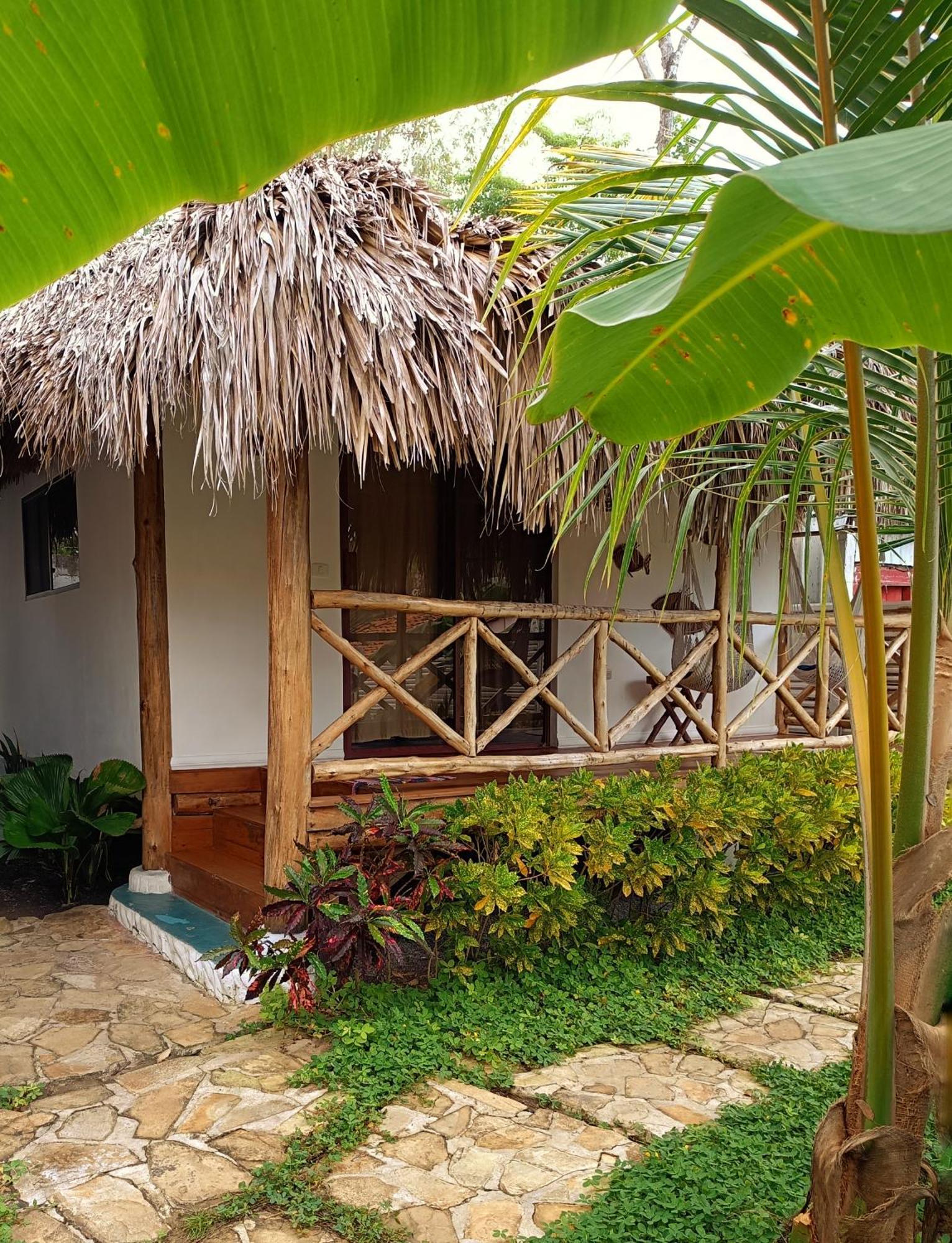 Cabanas Puesta Del Sol Las Peñitas Camera foto