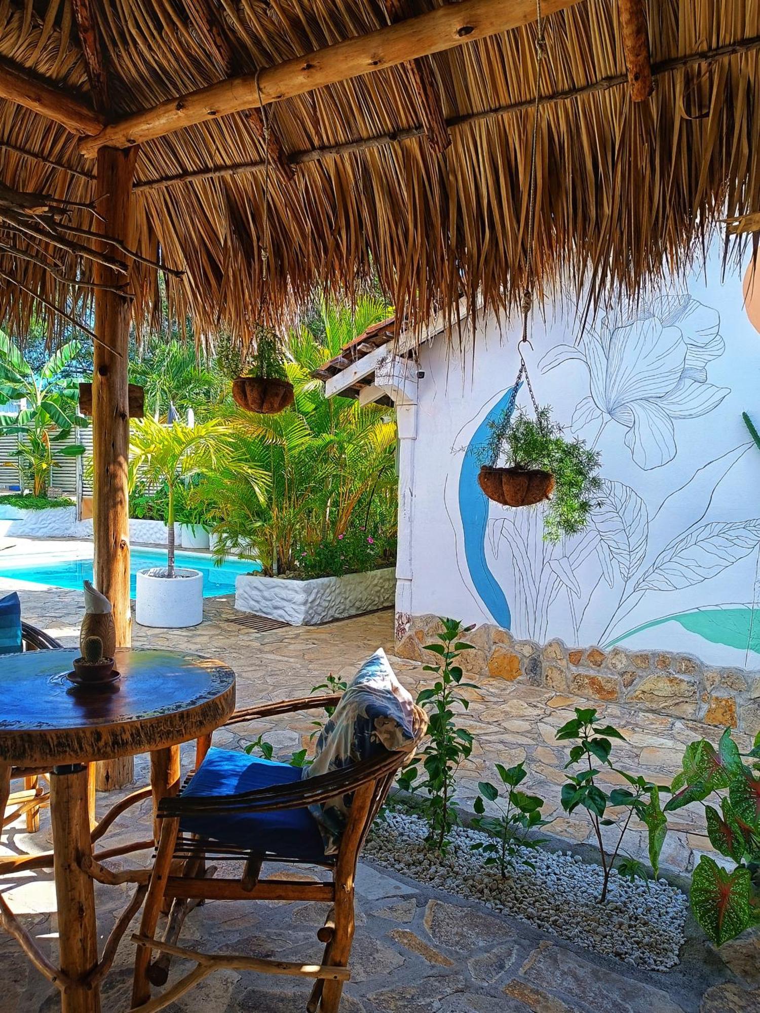 Cabanas Puesta Del Sol Las Peñitas Esterno foto