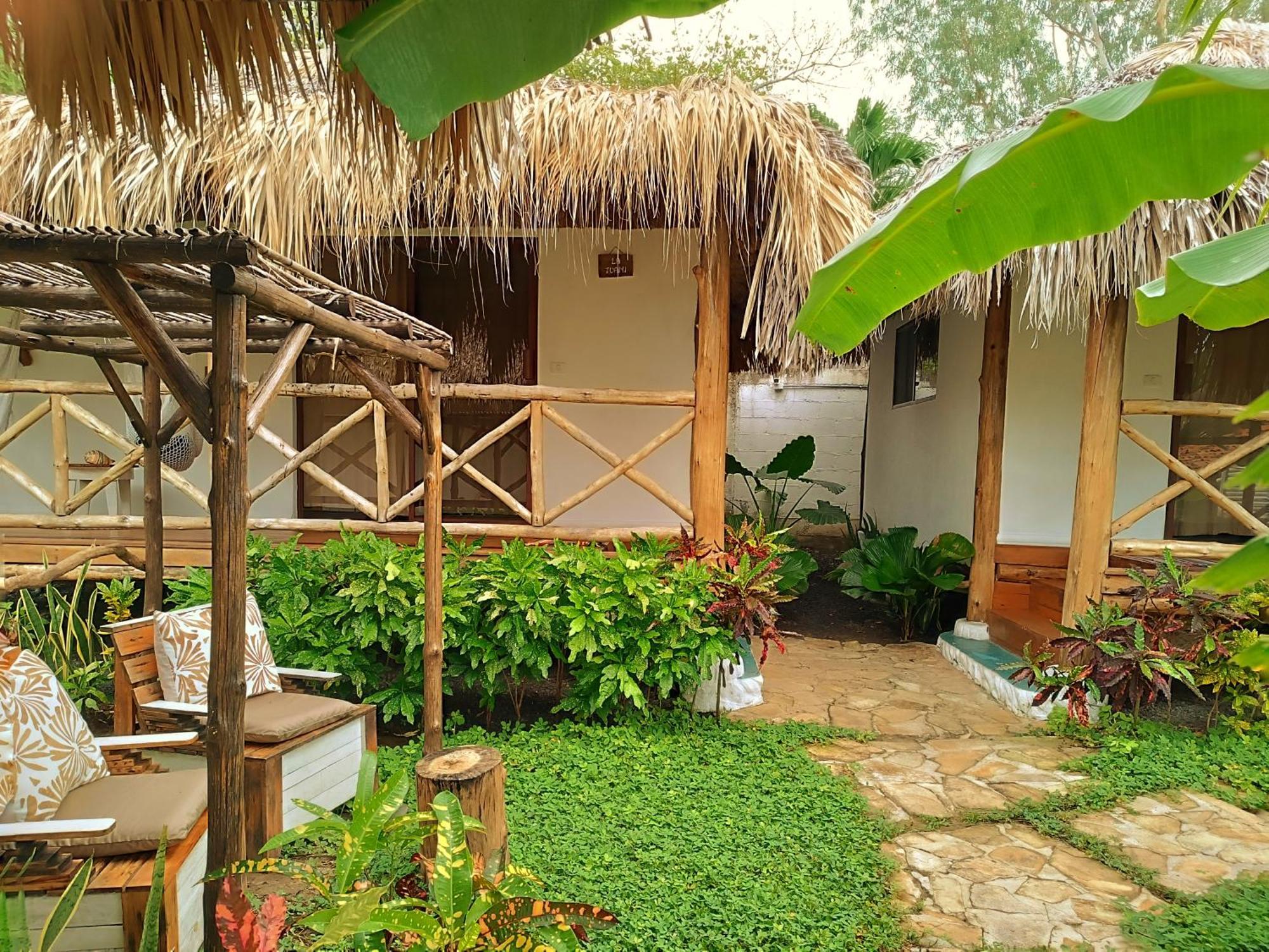 Cabanas Puesta Del Sol Las Peñitas Esterno foto