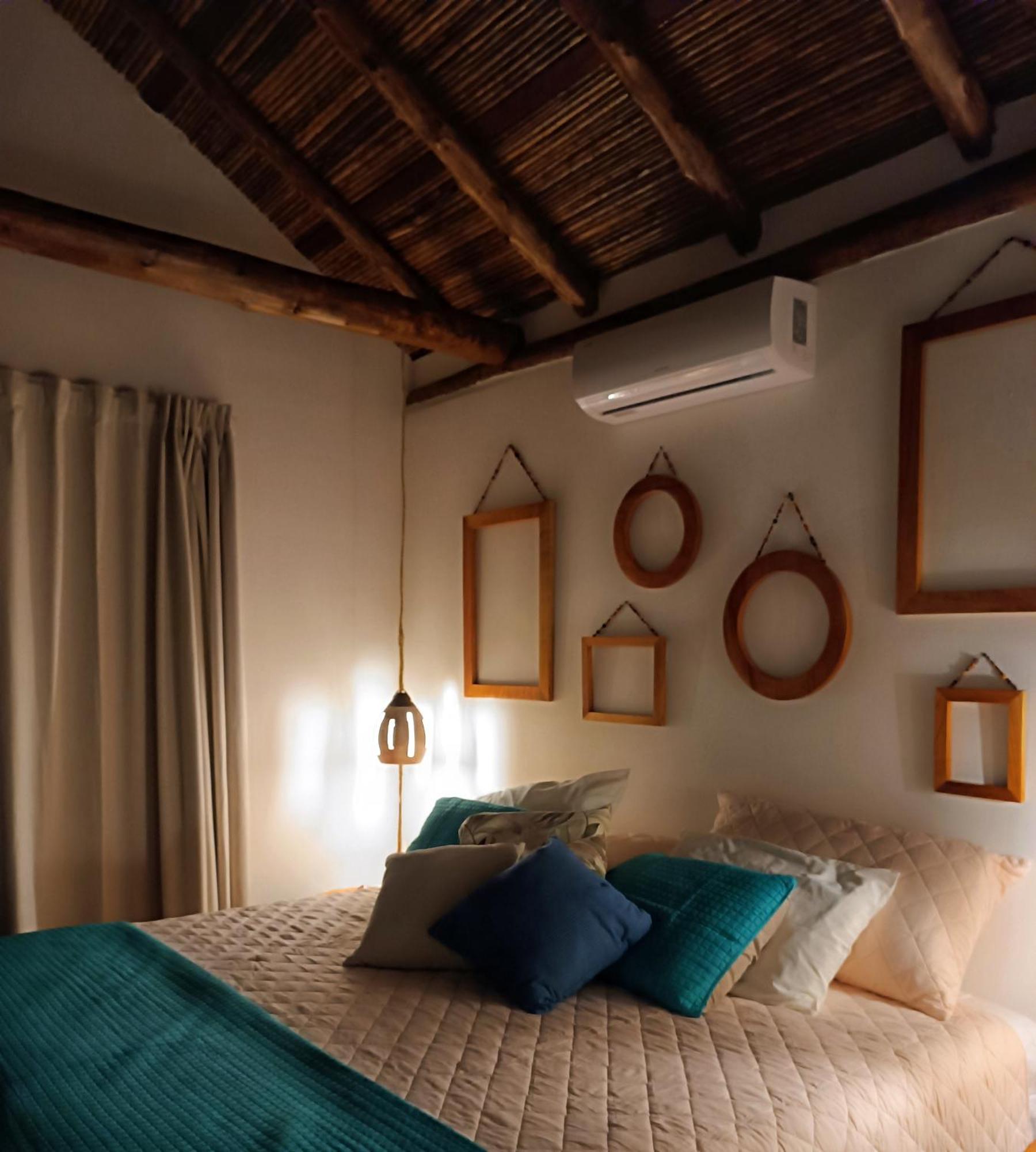 Cabanas Puesta Del Sol Las Peñitas Esterno foto