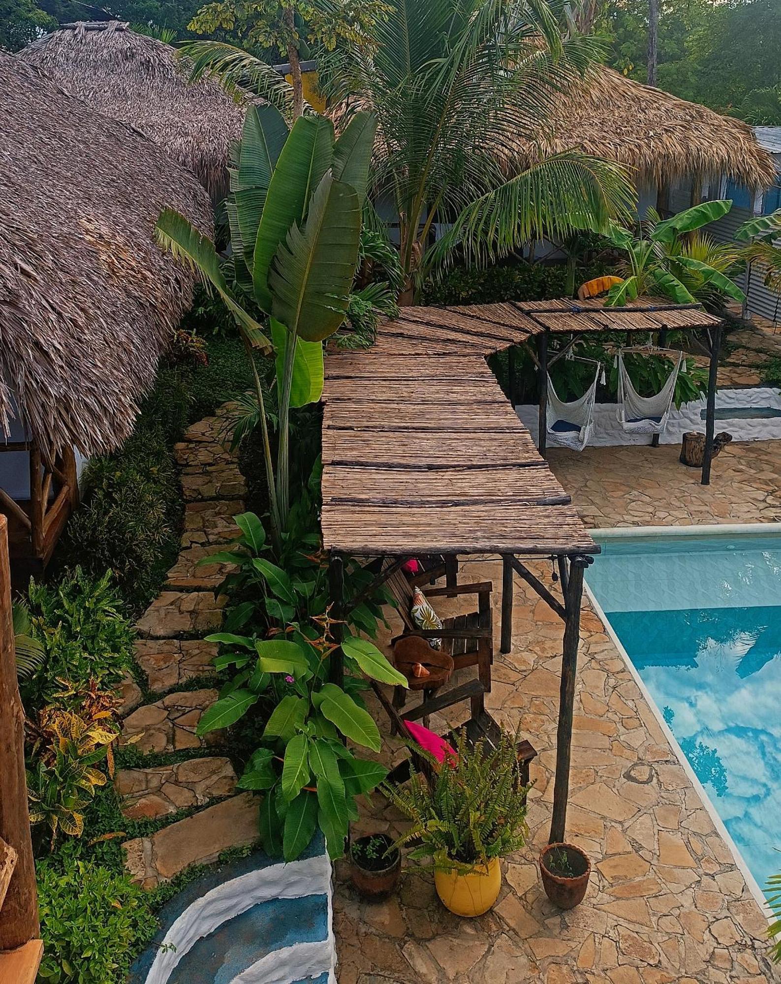 Cabanas Puesta Del Sol Las Peñitas Esterno foto