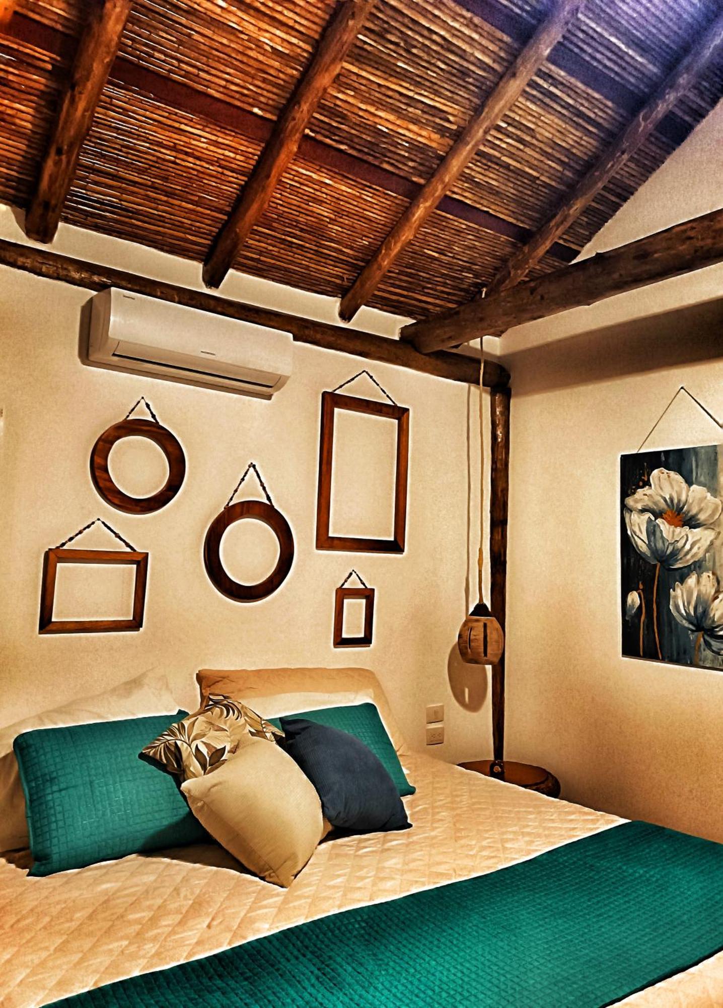Cabanas Puesta Del Sol Las Peñitas Esterno foto